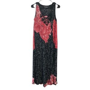 Soft Surroundings Floral Maxi Dress MEDIUM